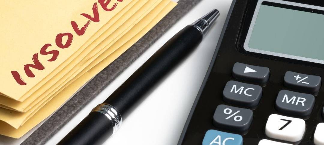 Firmeninsolvenzen in der Region auf Höchststand seit 2012