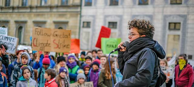 Fridays For Future vor der Europawahl