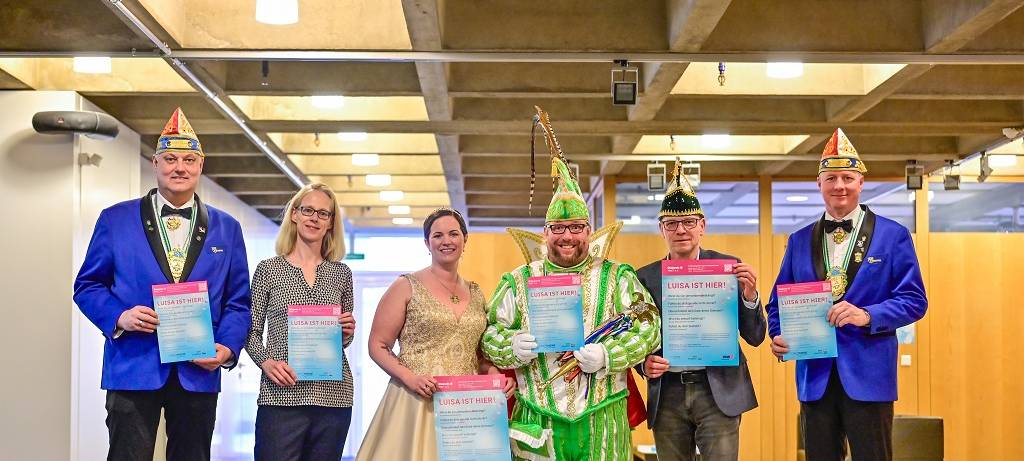 Vorbereitungen für den Straßenkarneval in der Region