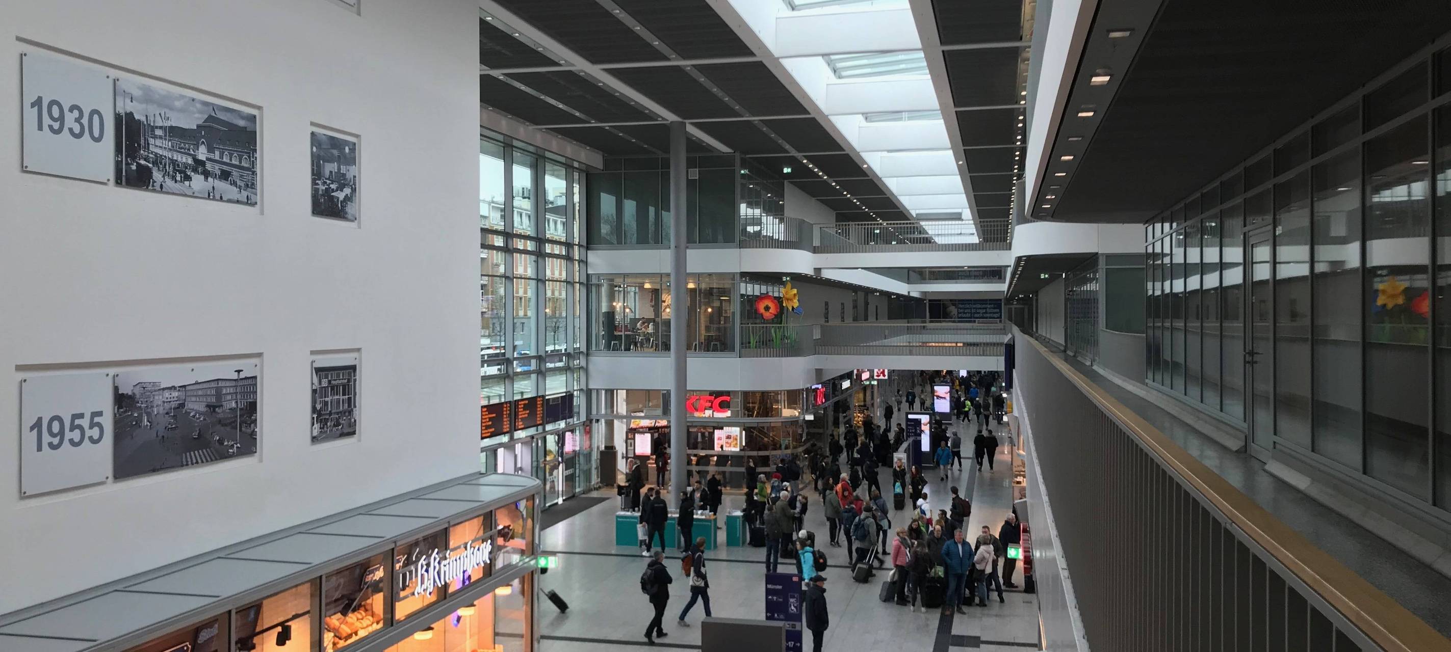 Alkoholverbot am Hauptbahnhof Münster