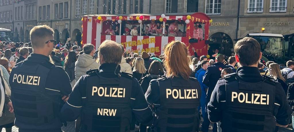 Bilanz Rosenmontag in der Region