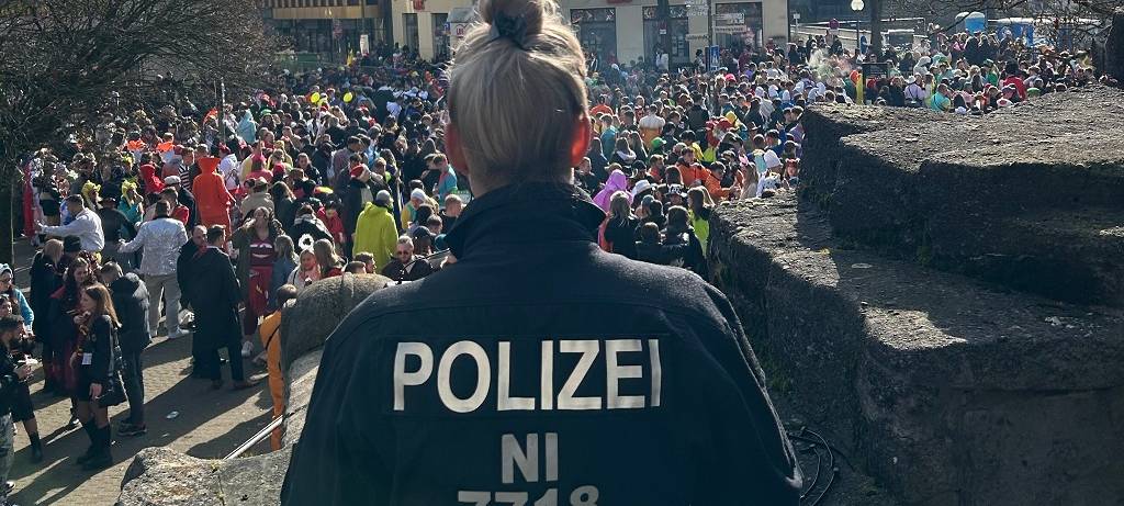 Rosenmontag in der Region