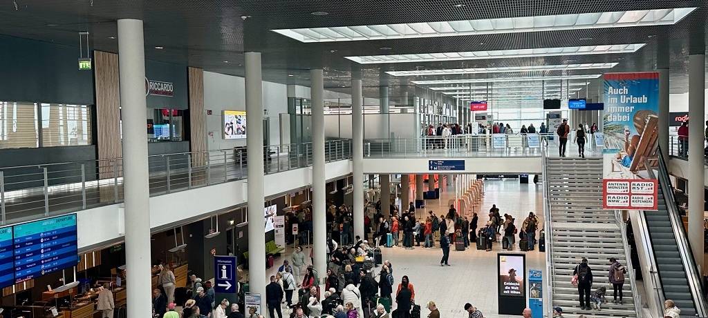 Abschaffung der Flüssigkeitsbegrenzung am Flughafen Münster/Osnabrück