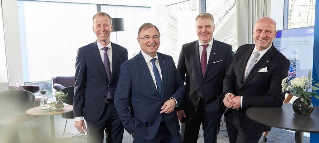 Volksbank im Münsterland wächst