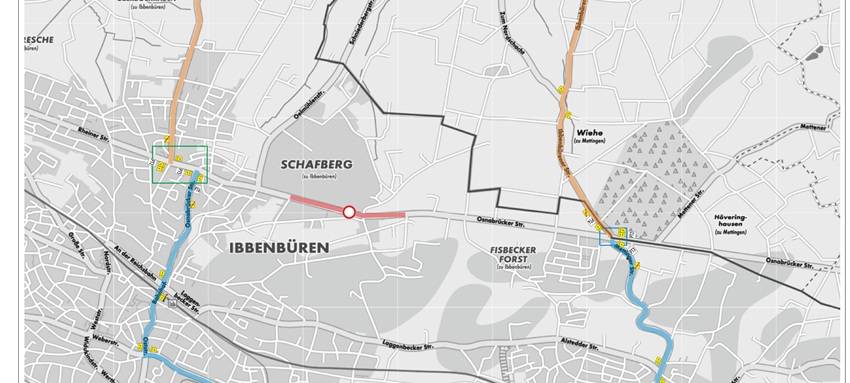 Sprengung Kraftwerk Ibbenbüren