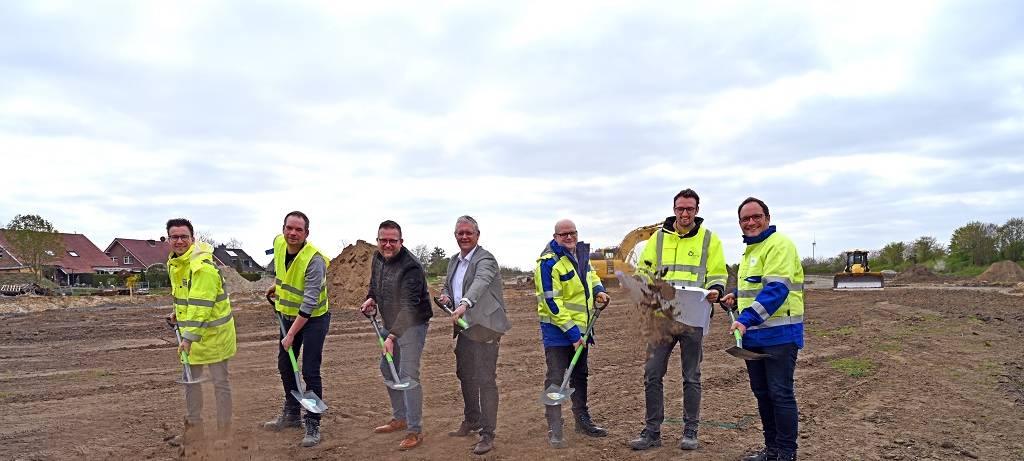 Nahwärme im Neubaugebiet