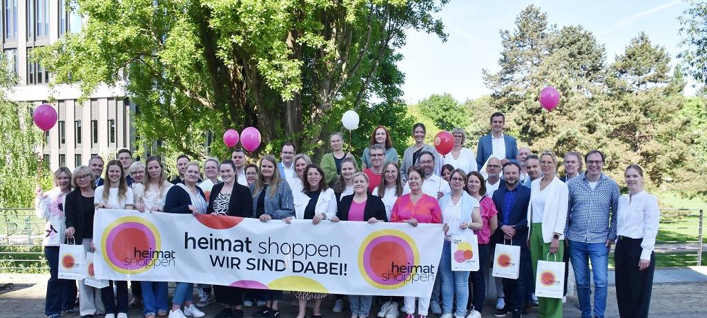 Heimat shoppen: Stärkung der Innenstädte in der Region