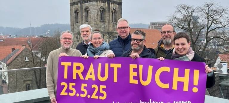 Pop Up Trauungen in Ibbenbüren