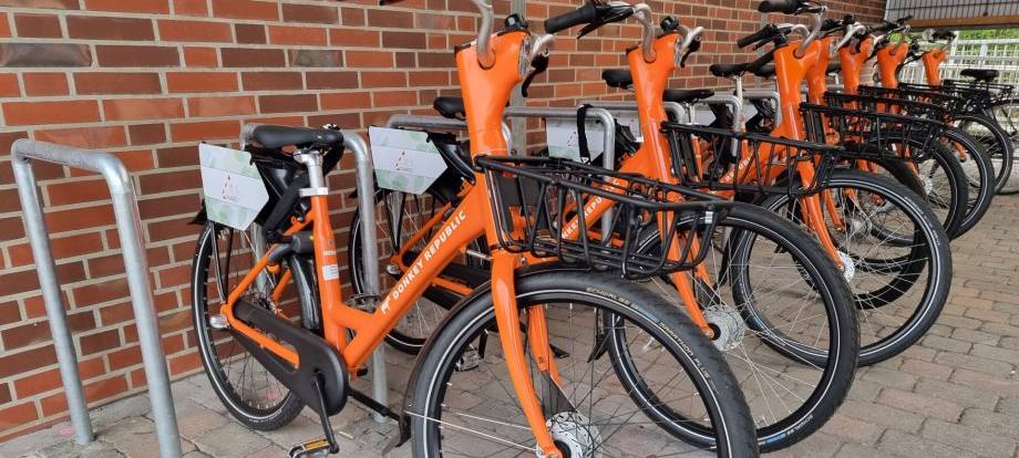 Bike Sharing Ochtrup