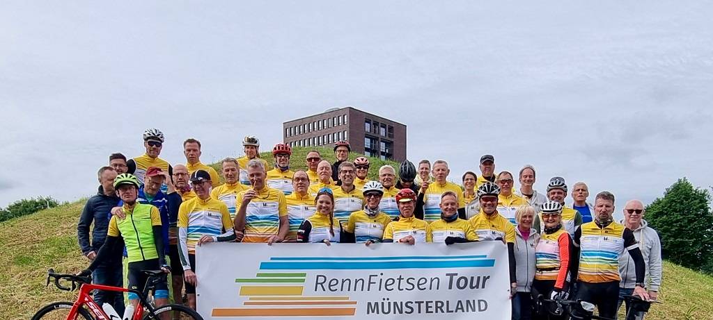Rekord bei Rennfietsen-Tour