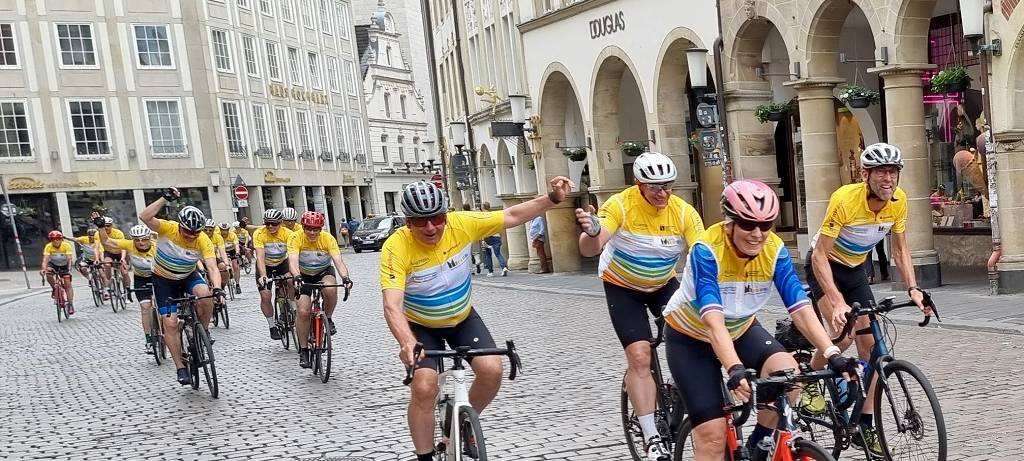 Rekord bei Rennfietsen-Tour