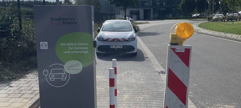Neue E-Ladestationen in Rheine