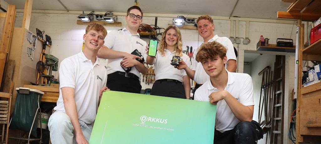 Junges Team aus der Region erreicht Bundesfinale von „Jugend gründet“