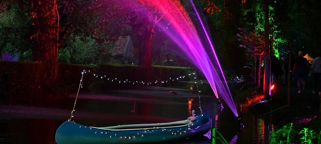 Parkleuchten dieses Jahr in Ladbergen