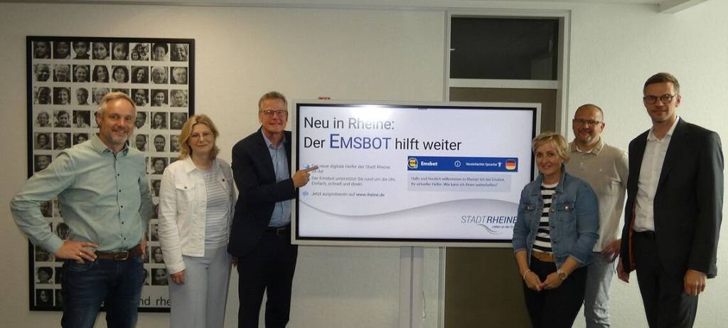 Emsbot: Neuer Chatbot