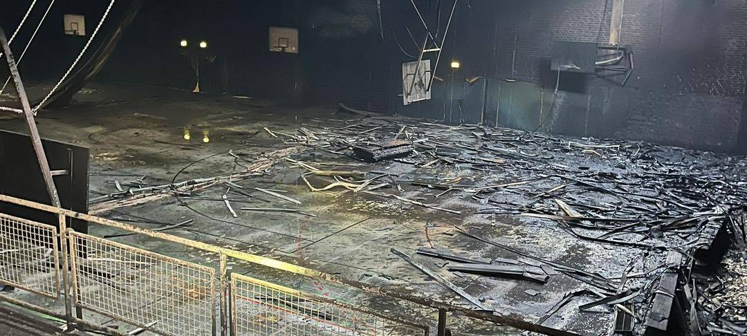 Polizei ermittelt wegen Brandstiftung an Sporthalle in Rheine