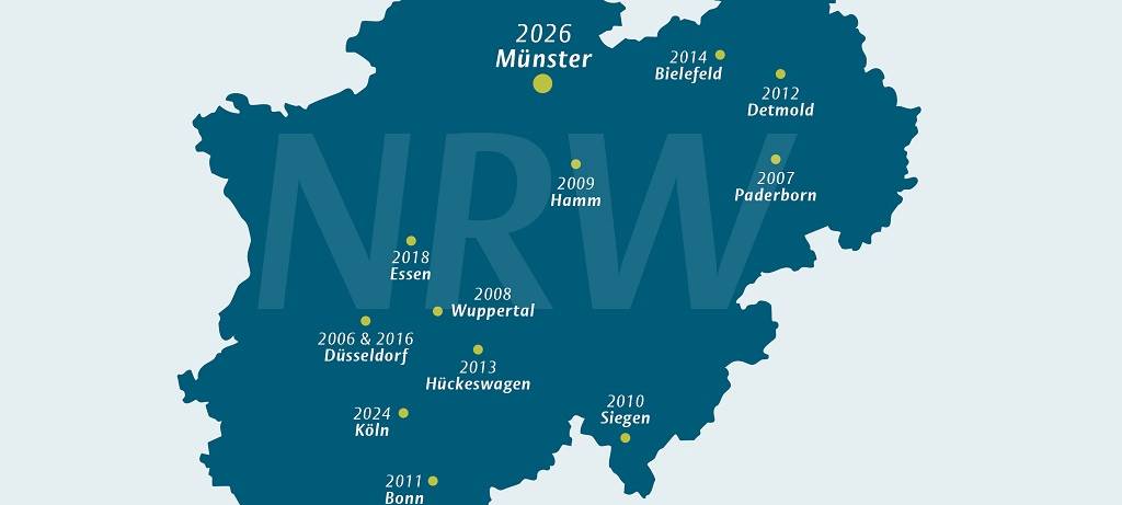 NRW-Tag 2026 in Münster