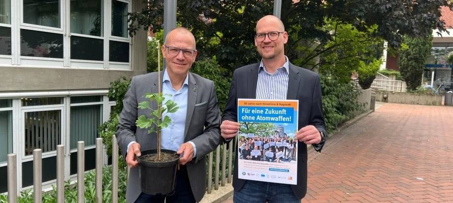 Zeichen gegen Atomwaffen