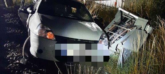 Unfall auf Bahnübergang in Greven