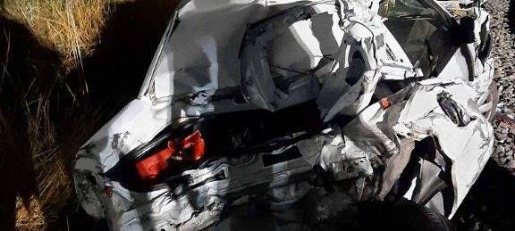 Unfall auf Bahnübergang in Greven