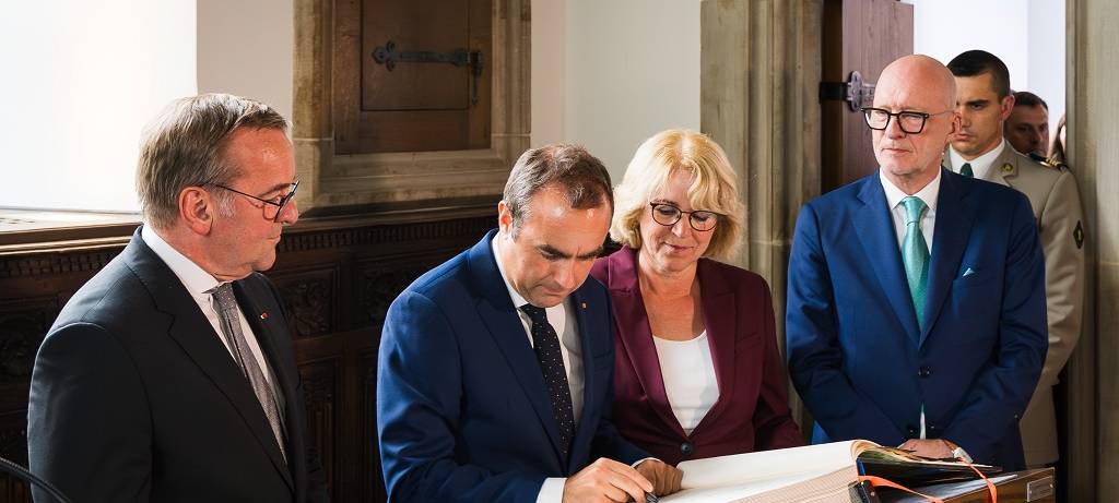 Verteidigungsminister Pistorius trifft französischen Amtskollegen in Osnabrück
