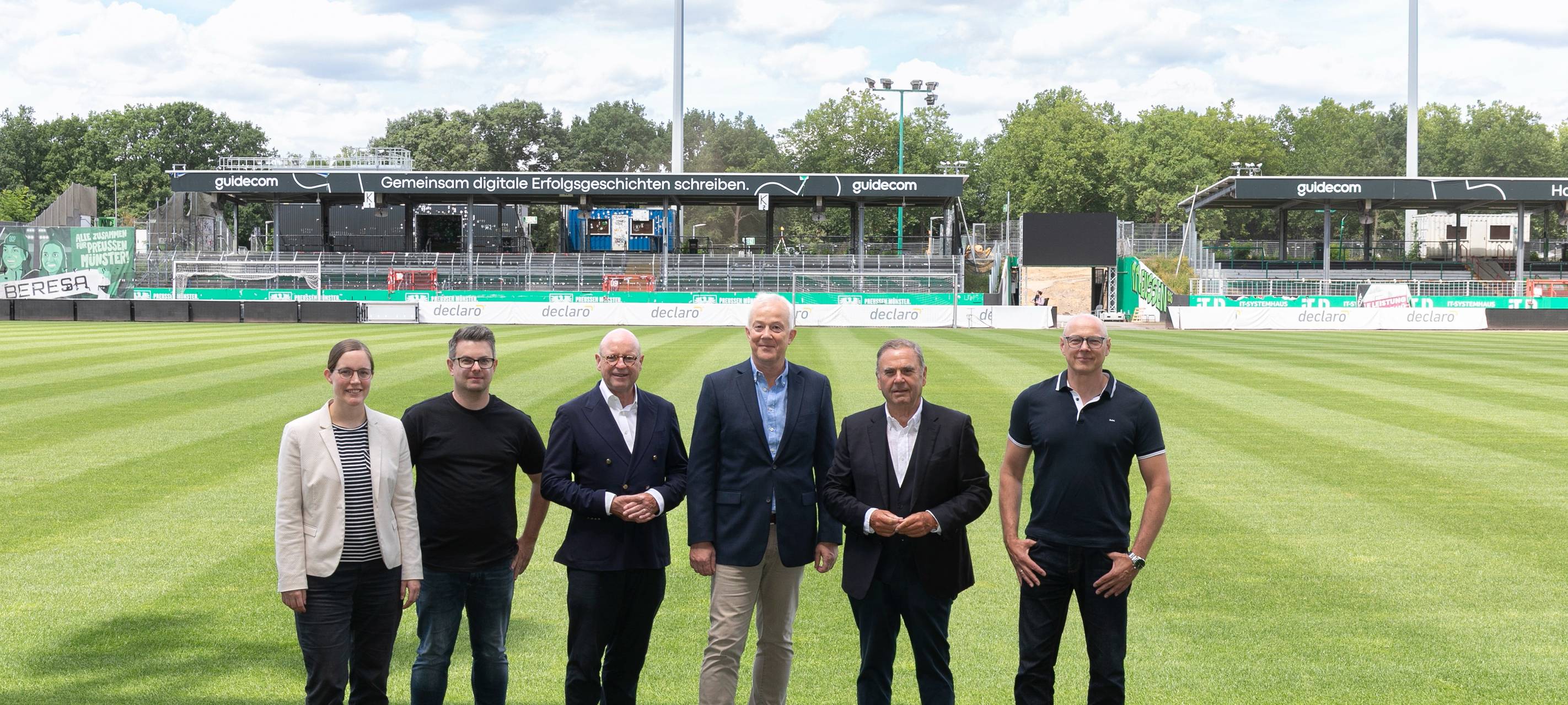 Münster erteilt Gesamtbaugenehmigung für das neue LVM-Preußenstadion