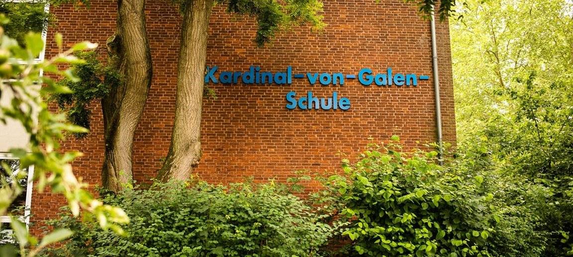 Förderung für den Ausbau der Kardinal-von-Galen-Schule in Emsdetten