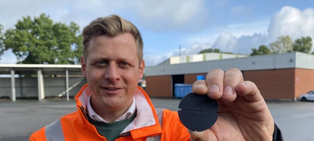 Neues Mülltonnen-System