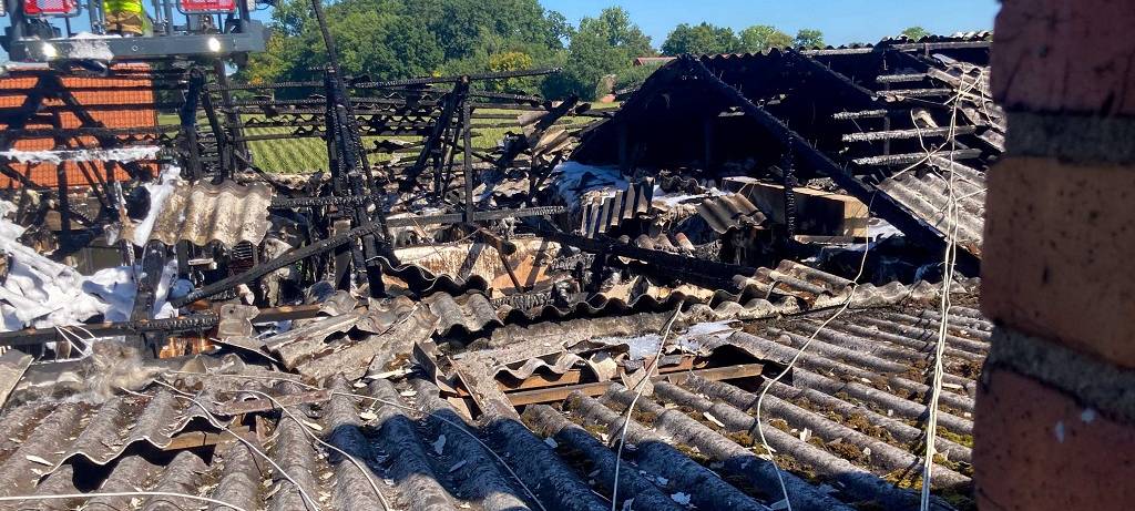 Schnelle Hilfe nach Brand in kommunaler Unterkunft