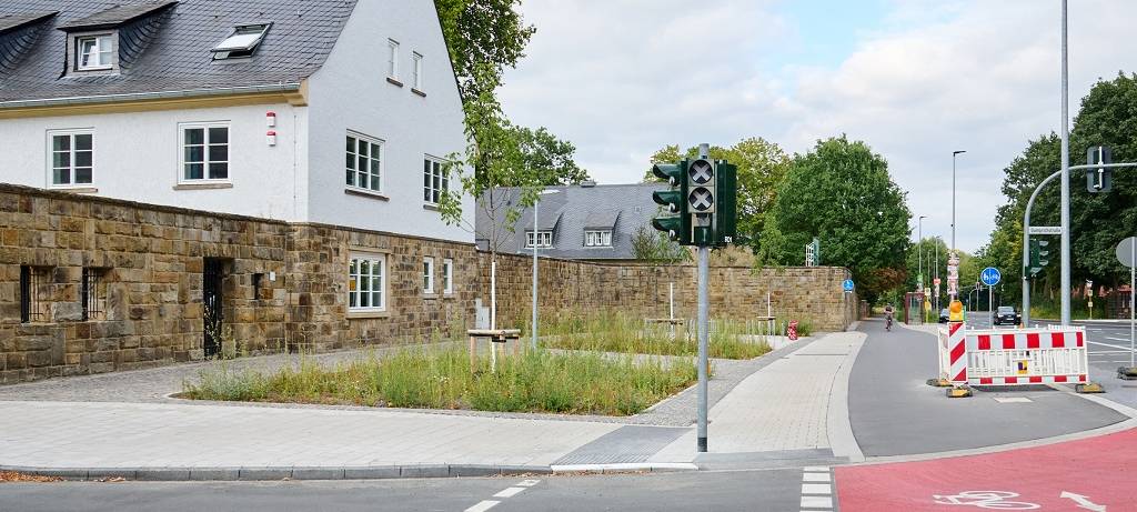 Roxeler Straße früher fertig