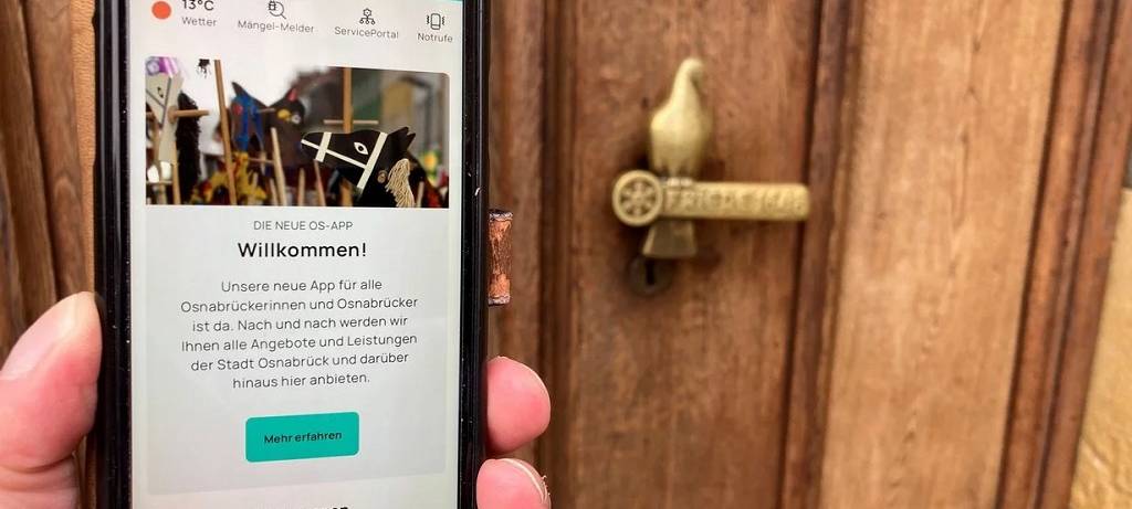 Neue Osnabrück-App