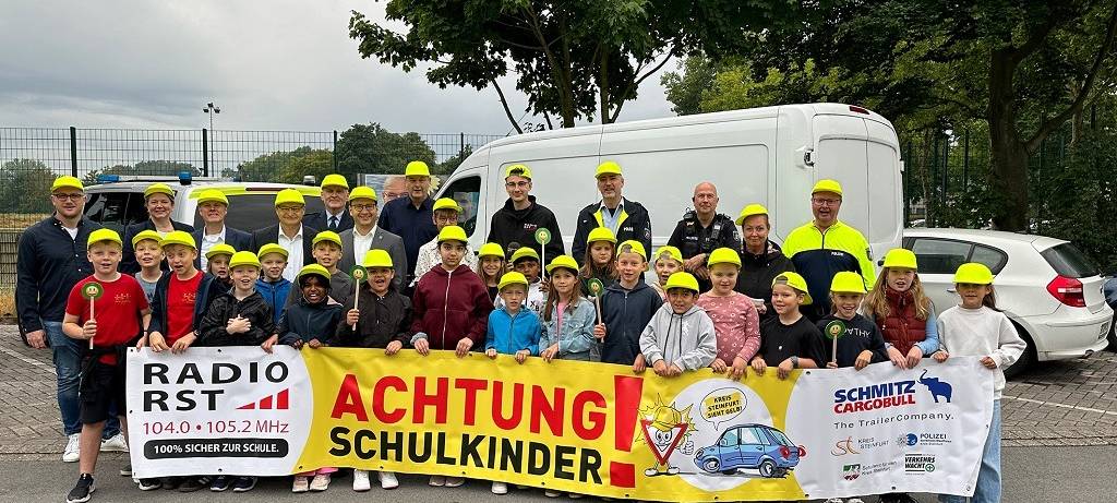 Erfolgreicher Start der Kampagne „Kreis Steinfurt sieht gelb“