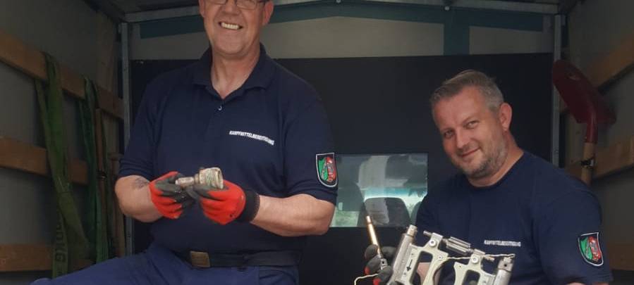 Bombe in Münster entschärft