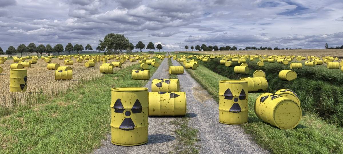 Atom-Müll-Zwischen-Lager in Ahaus