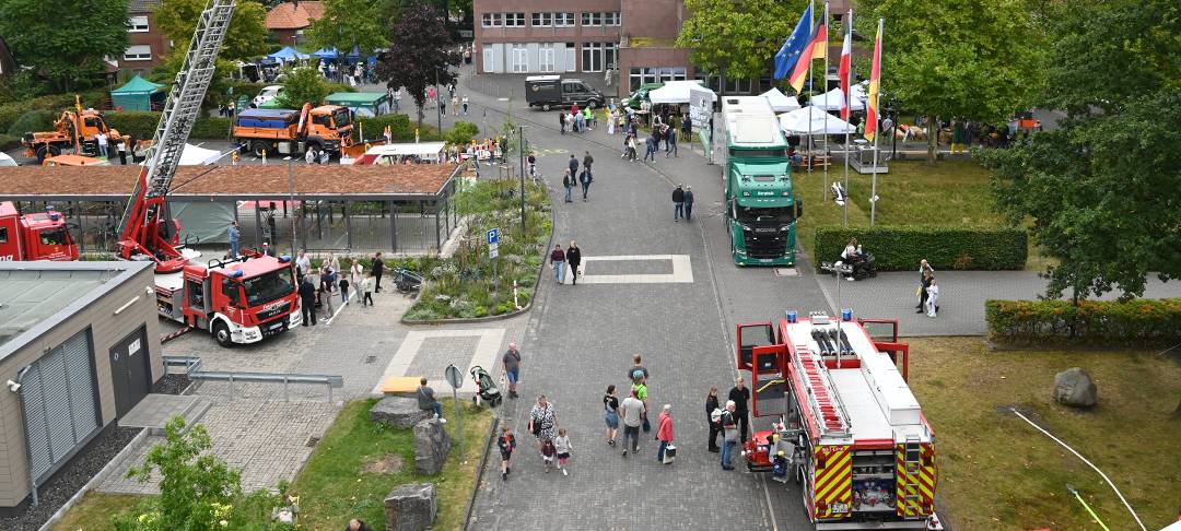 Tag der offenen Tür im Kreis Steinfurt mit 10.000 Gästen