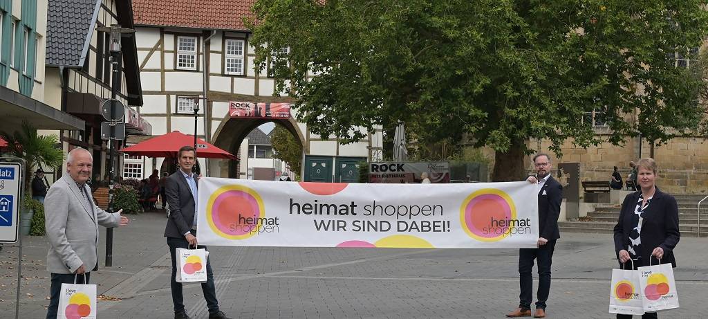 Aktion Heimat shoppen in der Region