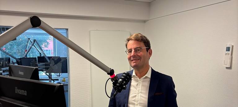 Regierungspräsident zu Besuch