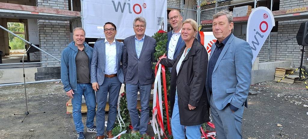 Richtfest & Vermietungsstart