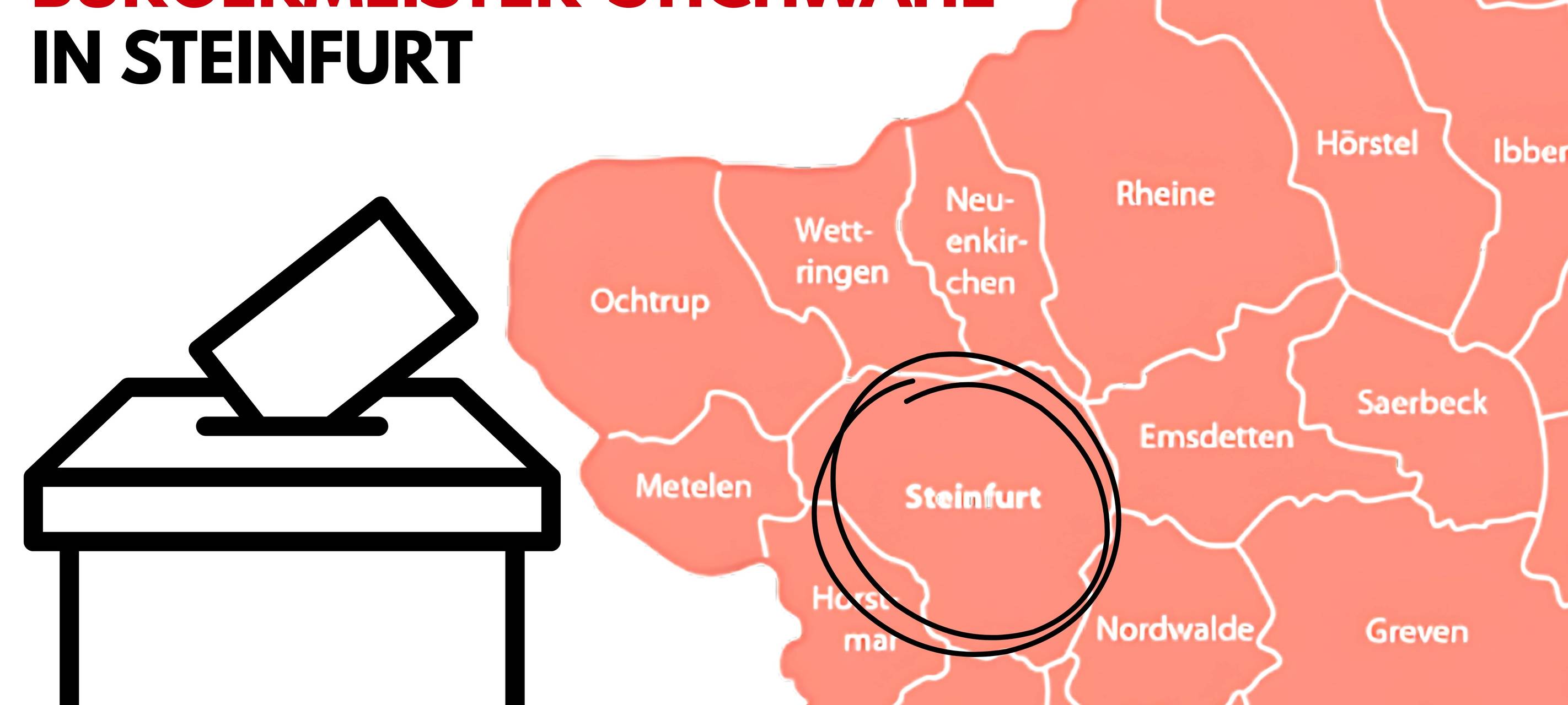 Bürgermeister-Stichwahl in Steinfurt