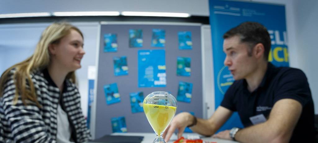 Azubi-Speed-Dating in Münster