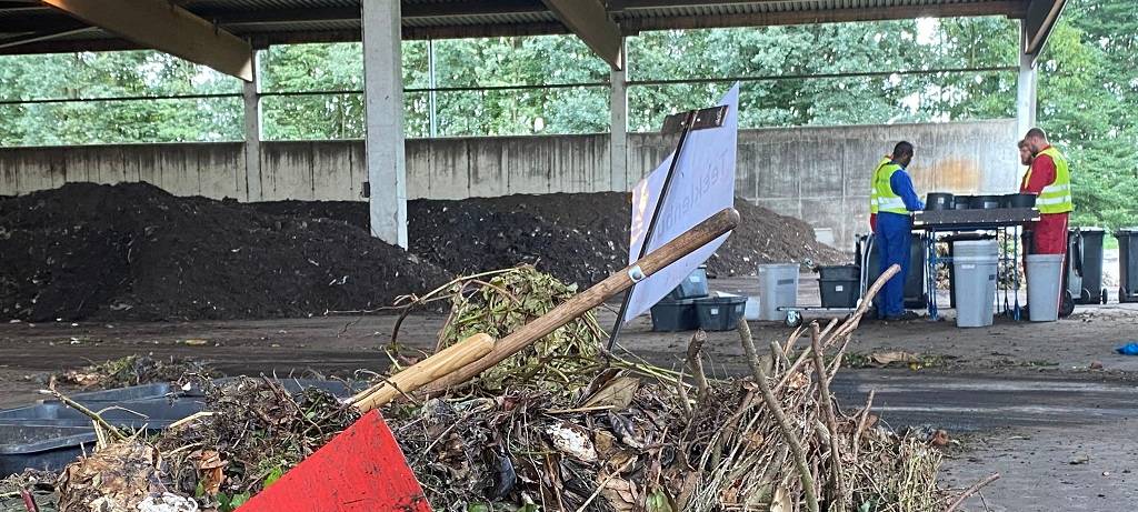 Biomüll: Erfolgreiche Mülltrennung in Ibbenbüren, Probleme in Emsdetten