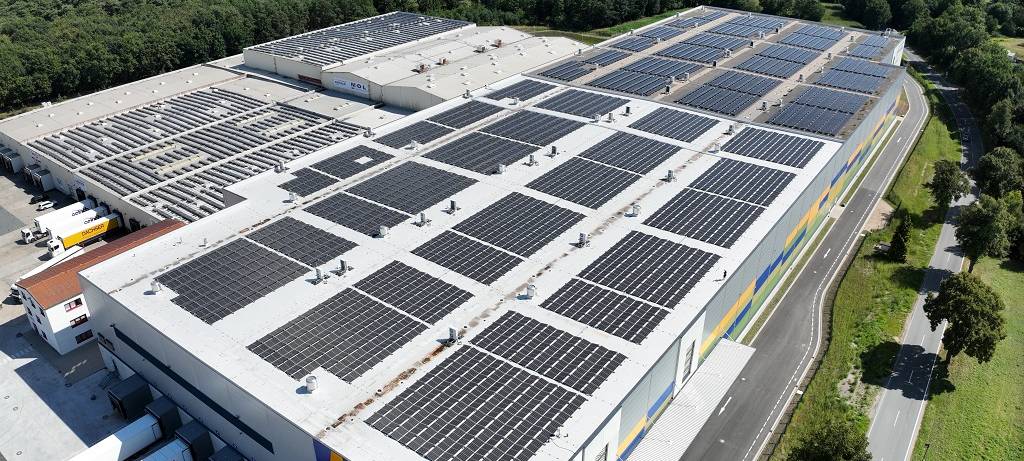 Solarprojekt Ladbergen