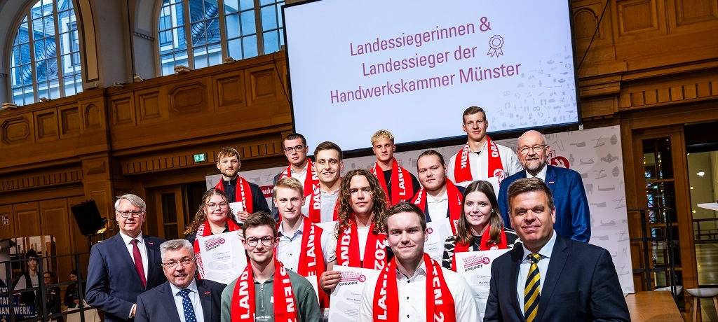 Gewinner der Meisterschaft im Handwerk