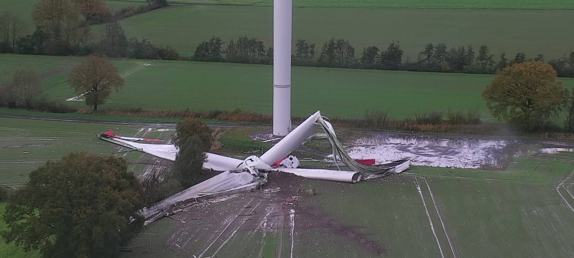 Havarie eines Windrads in Havixbeck: Auswirkungen auf den Kreis Steinfurt