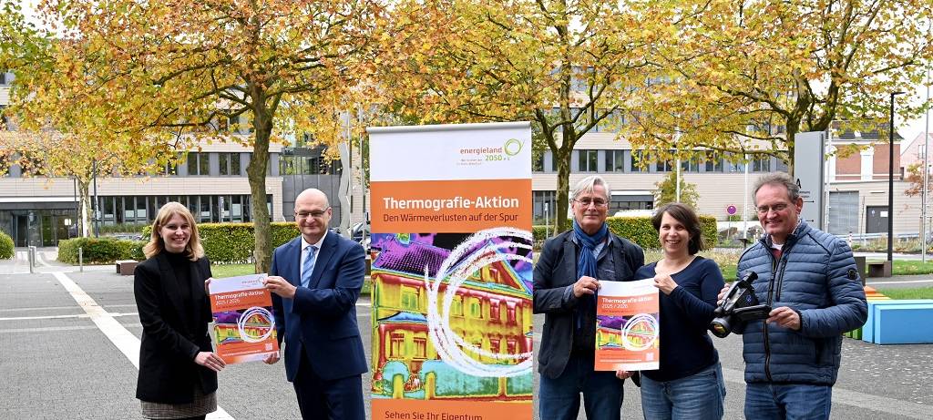 Wärmepumpen-Infotag und Thermografie-Aktion im Kreis Steinfurt