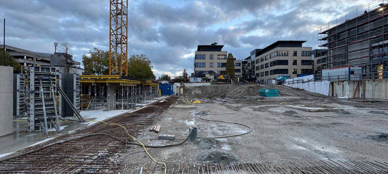 Baustelle am Staelschen Hof