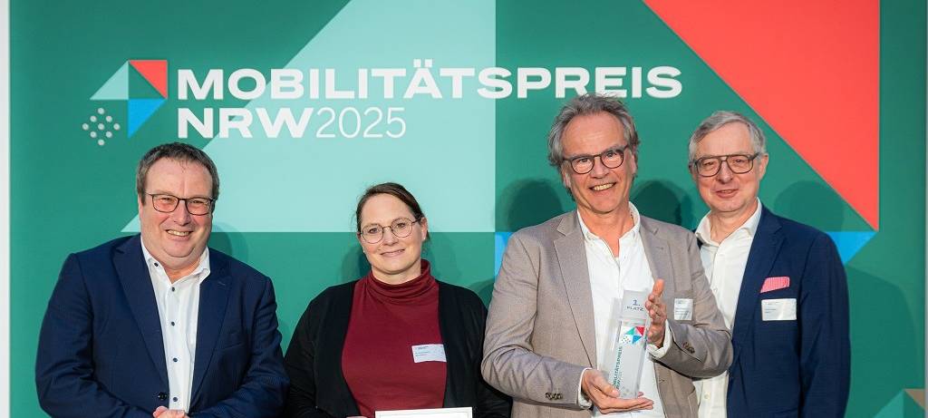Mobilitätspreis NRW geht in den Kreis Steinfurt