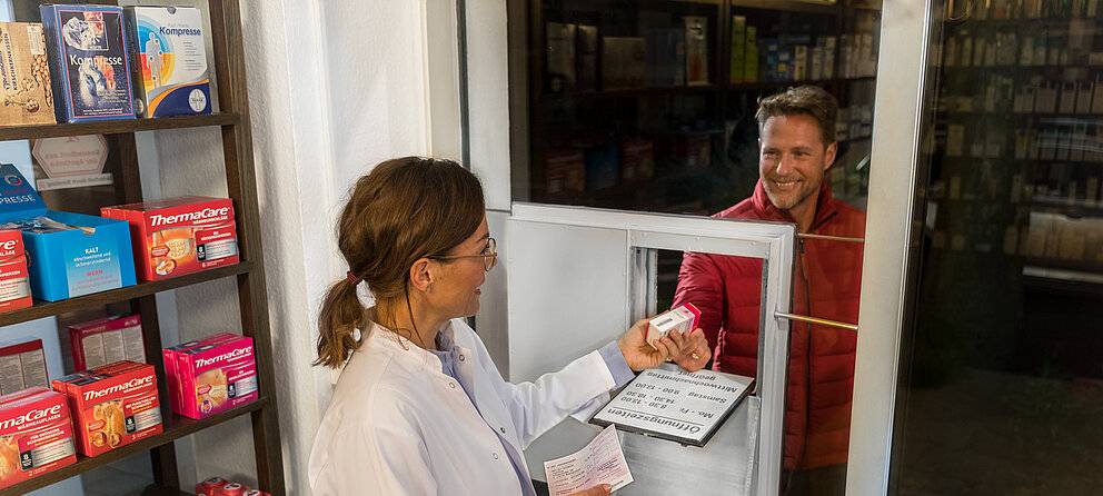 Apotheken-Notdienst an Weihnachten und Neujahr