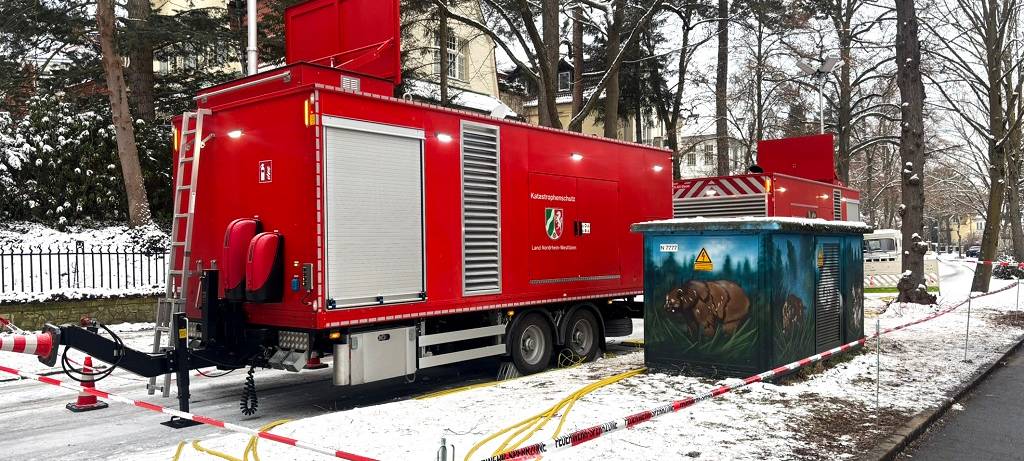 Kreis Steinfurt unterstützt Berlin bei Stromausfall