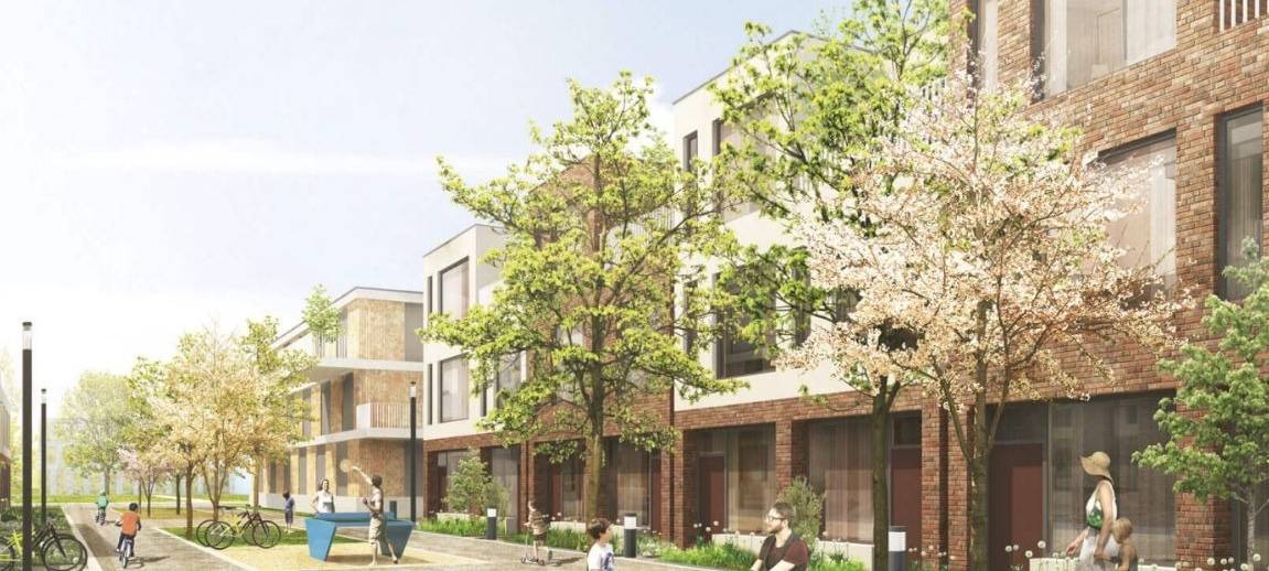 Innovativer Hochwasserschutz im Europaviertel Rheine